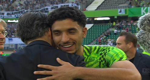 نادي فولفسبورج يودع عمر مرموش