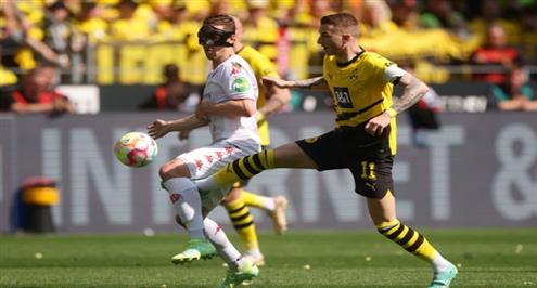 أهداف مباراة بروسيا دورتموند وماينز