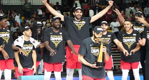 تتويج الأهلي ببطولة الدوري الإفريقي للسلة (Bal)