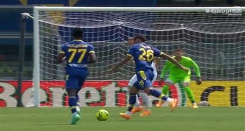 هدف هيلاس فيرونا أمام إمبولي (أدولفو جايش)