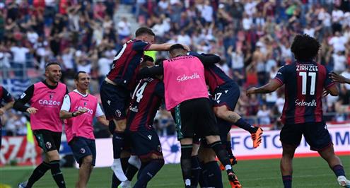 أهداف مباراة بولونيا ونابولي