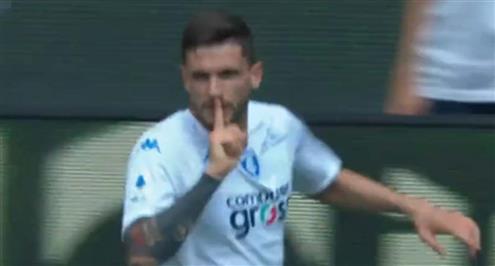 هدف قاتل إمبولي يؤجل مصير فيرونا بالبقاء للجولة الأخيرة من الدوري الإيطالي 