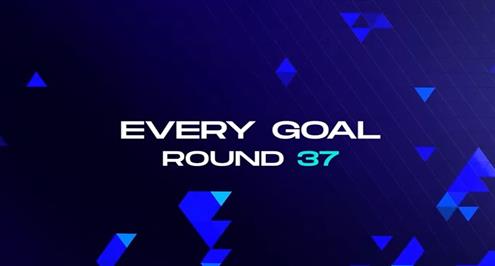 جميع أهداف الجولة الـ 37 بالدوري الإيطالي 