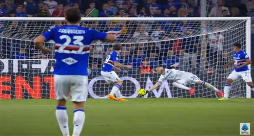 أفضل تصديات الحراس في الجولة الـ 37 بالدوري الإيطالي 