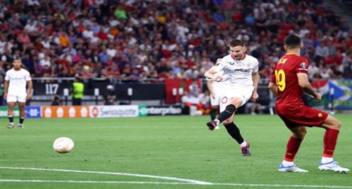 القائم يمنع راكيتيتش من هدف أمام روما