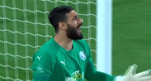 رأسية محمود متولي وتصدي أحمد الشناوي حارس بيراميدز