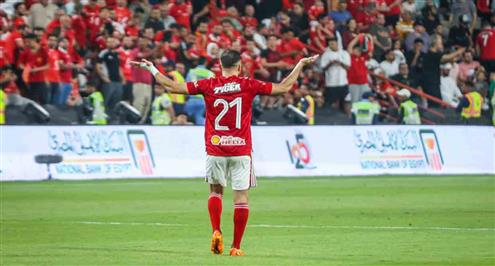 هدف الأهلي أمام بيراميدز