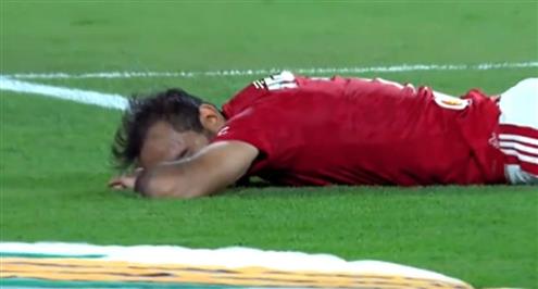 كهربا يهدر وإنقاذ رائع من علي جبر أمام الأهلي