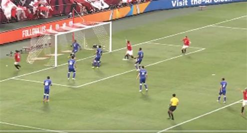 هدف أوراوا أمام الهلال ( كارييو )