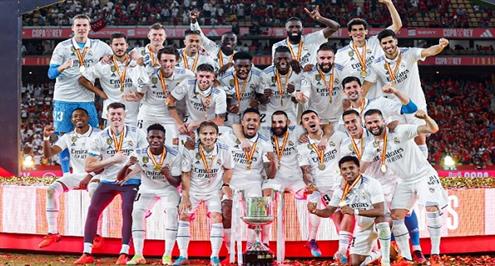 جميع أهداف ريال مدريد في بطولة كأس ملك إسبانيا