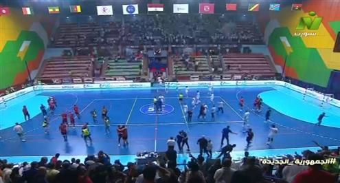 الأهلي يفوز على الزمالك في كأس السوبر الأفريقي لكرة اليد