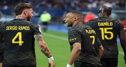 أهداف مباراة تروا وباريس سان جيرمان