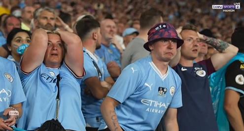 الجماهير تفقد أعصابها في نهائي دوري أبطال أوروبا