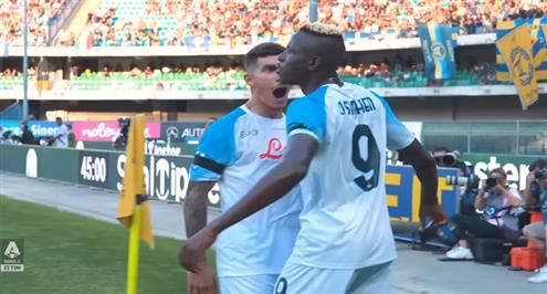 جميع أهداف نابولي في الدوري الإيطالي موسم 2022/23