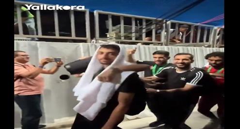 "سطلانة" تتصدر احتفالات جنونية للاعبي الأهلي بلقب دوري أبطال أفريقيا