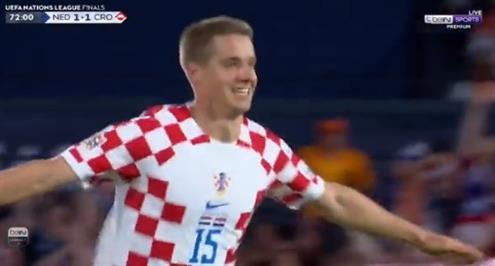 هدف كرواتيا الثاني أمام هولندا (باساليتش)