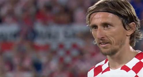 هدف كرواتيا الرابع أمام هولندا (مودريتش)