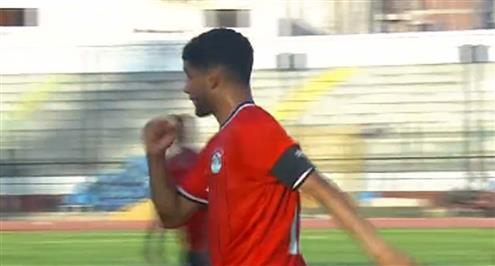 هدف مصر الأوليمبي الأول أمام غانا (إبراهيم عادل)