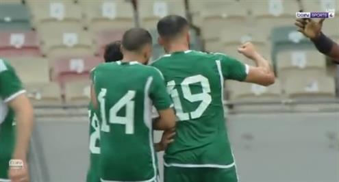 هدف الجزائر الأول أمام أوغندا (محمد الأمين عمورة)