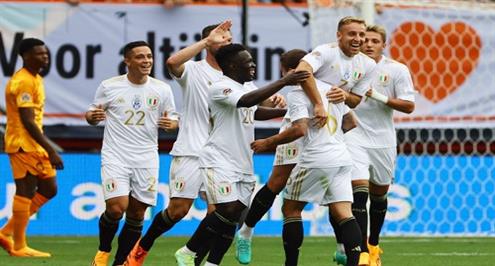 أهداف مباراة هولندا وإيطاليا 