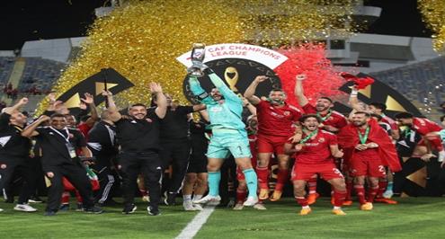 تعرض لأول مرة .. كواليس نهائي دوري أبطال أفريقيا وتتويج الأهلي