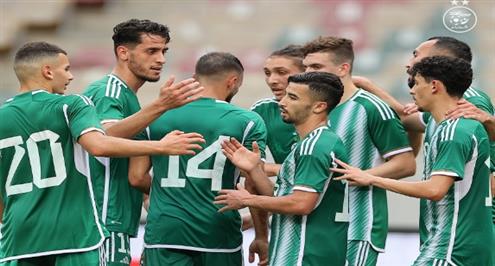 أهداف مباراة أوغندا والجزائر