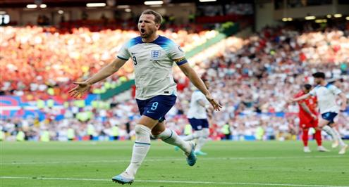 هدف إنجلترا الأول أمام مقدونيا (هاري كين)