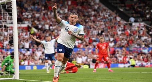 هدف إنجلترا السادس أمام مقدونيا (كالفين فيليبس)