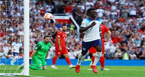 هدف عالمي .. هدف إنجلترا الرابع أمام مقدونيا (ساكا)