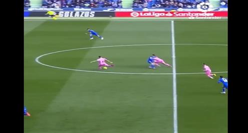 أهداف سجلت من مسافات بعيدة في الدوري الإسباني موسم 2022/23