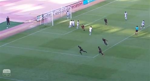 هدف موريتانيا الأول أمام السودان (نوح محمد)