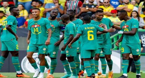 تسديدة على الطاير .. حبيب ديالو يسجل هدفا رائعا للسنغال أمام البرازيل