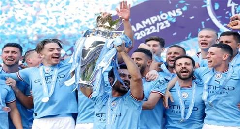 جميع أهداف مانشستر سيتي في جميع المسابقات هذا الموسم ( 151 هدفا)