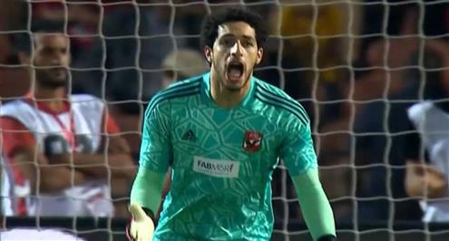 تصدي للشناوي ولشوبير، ضمن أبرز تصديات الحراس في دوري أبطال إفريقيا 2022-2023