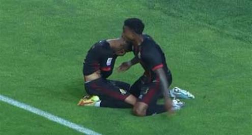 الهدف الذي منح الجيش الملكي لقب الدوري المغربي