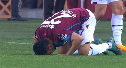 تريزيجيه يسجل هدفا أمام ألانيا سبور