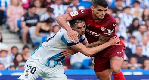 أهداف مباراة ريال سوسيداد واشبيلية