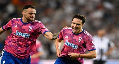 هدف يوفنتوس أمام أودينيزي