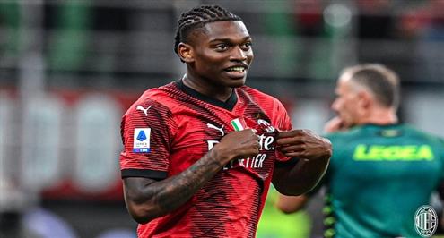 أهداف مباراة ميلان وفيرونا