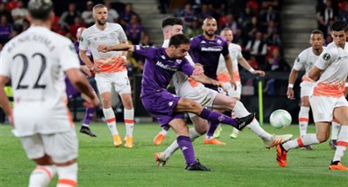 هدف فيورنتينا الاول أمام وست هام ( بونافينتورا)