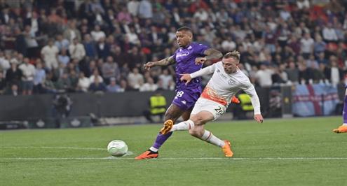 أهداف مباراة وست هام وفيورنتينا