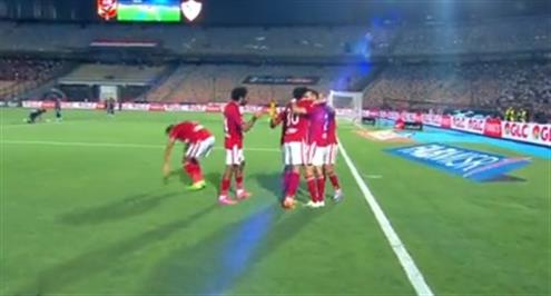تسديدة قوية .. هدف الأهلي الثالث أمام الزمالك (علي معلول) 
