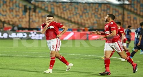 أهداف مباراة الأهلي والزمالك (4-1)