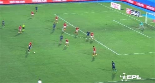 القائم يحرم أحمد سيد زيزو من التسجيل أمام الأهلي 