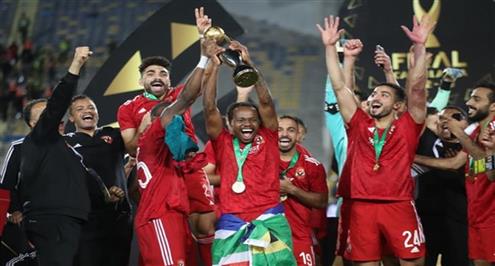 كهربا وبيرسي تاو وعبد المنعم ضمن أفضل 10 أهداف في دوري أبطال أفريقيا 2022-23