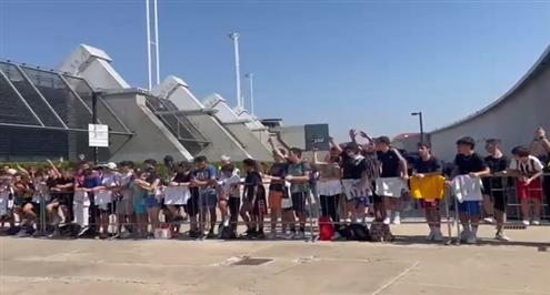 جماهير يوفنتوس تهتف: لا نريد لوكلكو