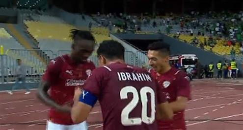 صلاح محسن يصنع.. هدف سيراميكا كليوباترا الرابع أمام المصري