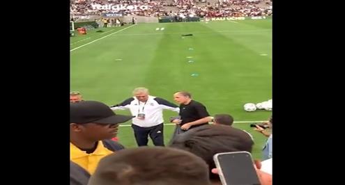 هتفوا باسمه أمام أنشيلوتي.. جماهير ريال مدريد تحلم بكيليان مبابي