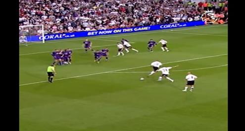 هدف لا ينسى .. بوعزة يسجل هدف صاروخي في شباك مانشستر سيتي 