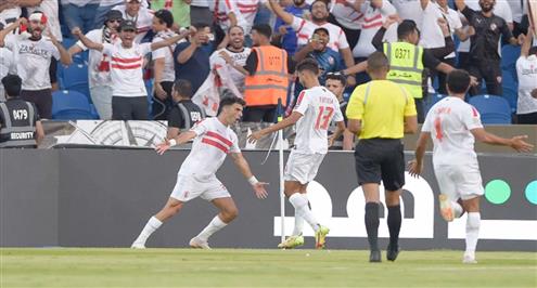 هدف الزمالك الثاني أمام الاتحاد المنستيري (زيزو)